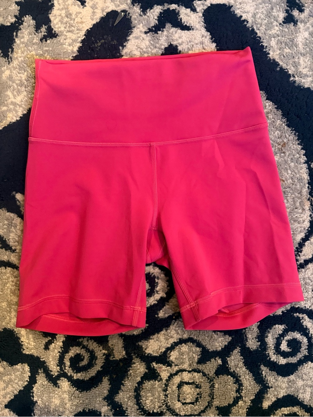 lululemon athletica Hot Pink High-Rise Athletic Shorts